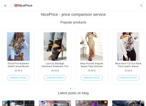 How among.space looks like on a tablet such as an iPad.
