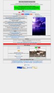 How animated-gifs.eu looks like on a mobile device such as an iPhone.