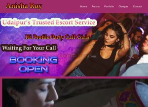 How anisharoy.com looks like on a tablet such as an iPad.