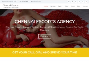 How ankitasharma.in looks like on a tablet such as an iPad.