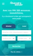 How annoncesjaunes.fr looks like on a mobile device such as an iPhone.