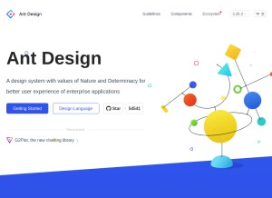 How ant.design looks like on a tablet such as an iPad.