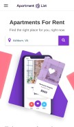 How apartmentlist.com looks like on a mobile device such as an iPhone.