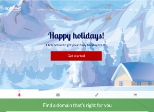 How aplus.net looks like on a tablet such as an iPad.