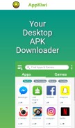 How app.kiwi looks like on a mobile device such as an iPhone.