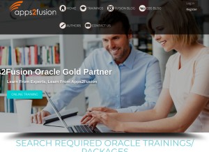 How apps2fusion.com looks like on a tablet such as an iPad.