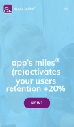 How appsmiles.eu looks like on a mobile device such as an iPhone.