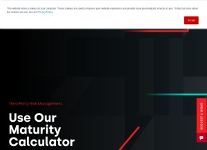 How aravo.com looks like on a tablet such as an iPad.