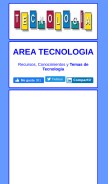 How areatecnologia.com looks like on a mobile device such as an iPhone.