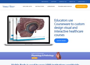 How argosypublishing.com looks like on a tablet such as an iPad.