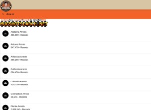 How arre.st looks like on a tablet such as an iPad.