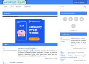 How article2seorank.space looks like on a tablet such as an iPad.
