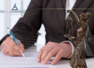 How as-adwokat.pl looks like on a tablet such as an iPad.