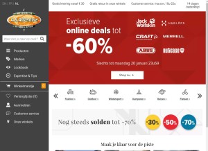 How asadventure.com looks like on a tablet such as an iPad.