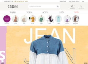 How asestoptan.com looks like on a tablet such as an iPad.