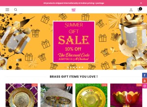 How ashtok.com looks like on a tablet such as an iPad.