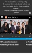 How asiasociety.org looks like on a mobile device such as an iPhone.