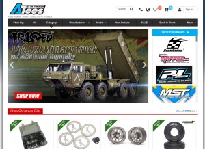 How asiatees.com looks like on a tablet such as an iPad.