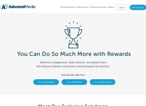 How asmwall.com looks like on a tablet such as an iPad.