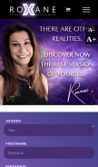 How astrology-psychic-reading.com looks like on a mobile device such as an iPhone.