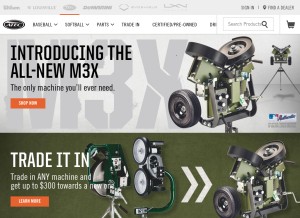 How atecsports.com looks like on a tablet such as an iPad.