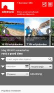 How atraveo.de looks like on a mobile device such as an iPhone.