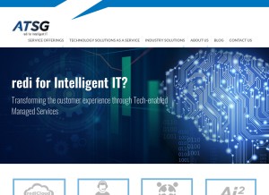 How atsg.net looks like on a tablet such as an iPad.