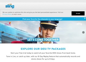 How atvapi.com looks like on a tablet such as an iPad.