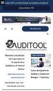 How auditool.org looks like on a mobile device such as an iPhone.