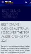 How aussiecasinoexperts.com looks like on a mobile device such as an iPhone.