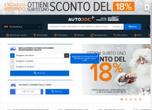 How auto-doc.it looks like on a tablet such as an iPad.