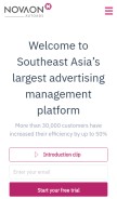 How autoads.asia looks like on a mobile device such as an iPhone.