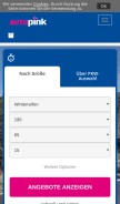 How autopink-shop.de looks like on a mobile device such as an iPhone.