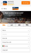 How autoscout24.it looks like on a mobile device such as an iPhone.