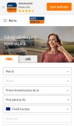 How autoscout24.ro looks like on a mobile device such as an iPhone.