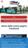 How autoservizipreite.it looks like on a mobile device such as an iPhone.