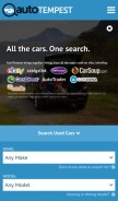 How autotempest.com looks like on a mobile device such as an iPhone.