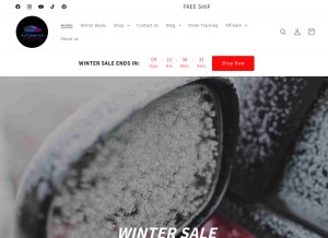 How autoxmatch.com looks like on a tablet such as an iPad.