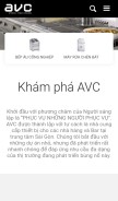 How auvietcatering.com looks like on a mobile device such as an iPhone.