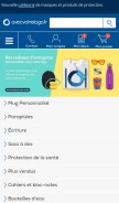 How avecvotrelogo.fr looks like on a mobile device such as an iPhone.
