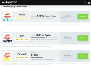 How aviator-game1.com looks like on a tablet such as an iPad.