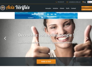 How avis-verifies.com looks like on a tablet such as an iPad.