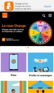 How aviso.ci looks like on a mobile device such as an iPhone.