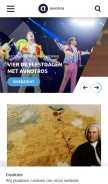 How avrotros.nl looks like on a mobile device such as an iPhone.