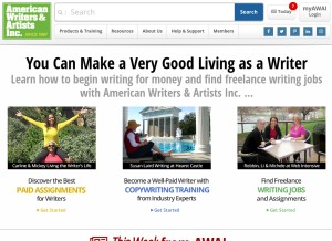 How awai.com looks like on a tablet such as an iPad.