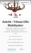 How ayakli-askilik.tumblr.com looks like on a mobile device such as an iPhone.