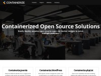 Desktop screenshot for containerize.com