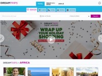 Desktop screenshot for dreamtrips.com