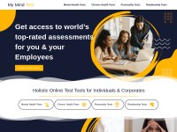 Desktop screenshot for mymindtest.com