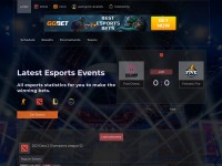 Desktop screenshot for escores24.com